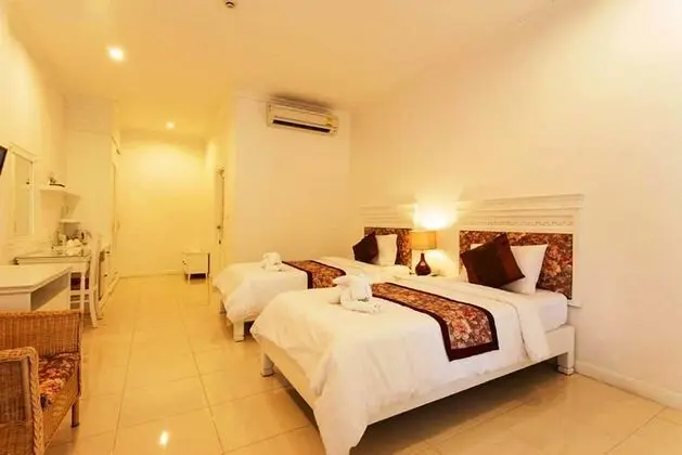 Deluxe Villa, Bahçe Manzaralı