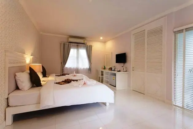 Deluxe Villa, Bahçe Manzaralı