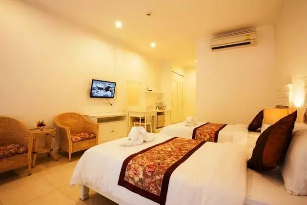 Deluxe Villa, Bahçe Manzaralı