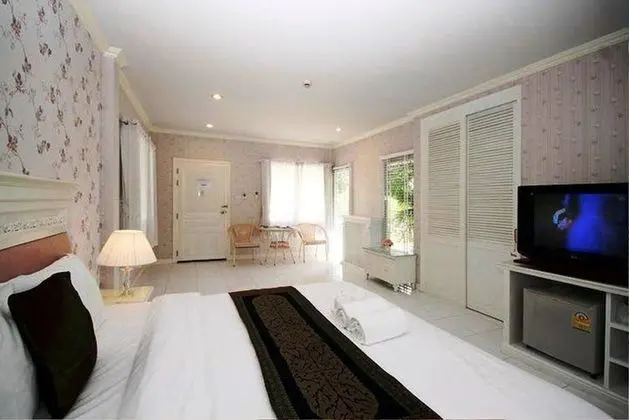 Deluxe Villa, Bahçe Manzaralı