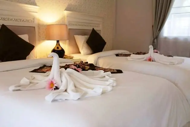Deluxe Villa, Bahçe Manzaralı