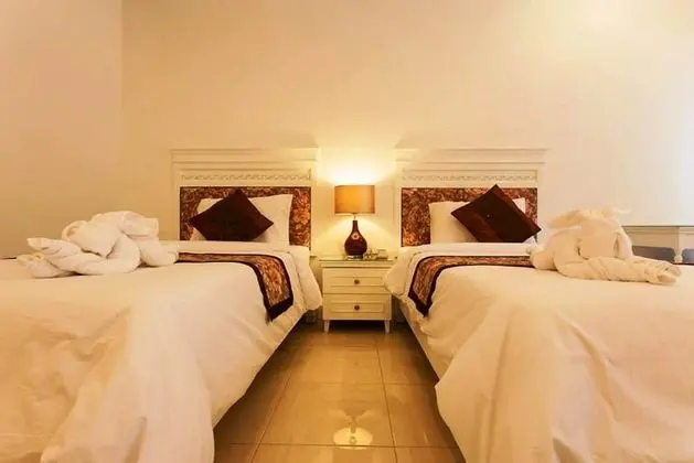 Deluxe Villa, Bahçe Manzaralı