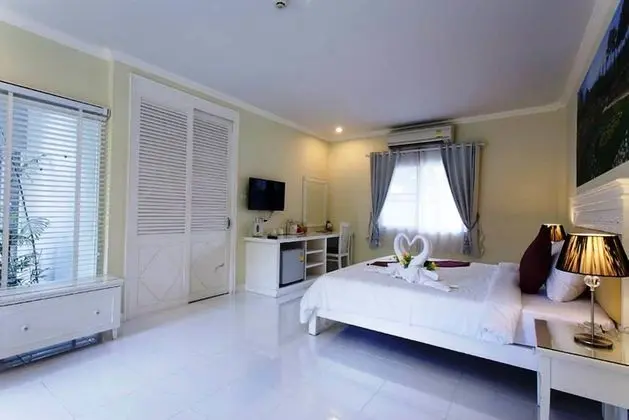 Deluxe Villa, Bahçe Manzaralı