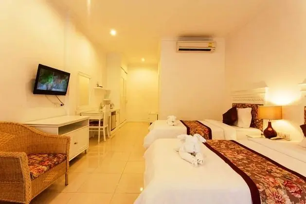 Deluxe Villa, Bahçe Manzaralı
