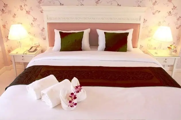 Deluxe Villa, Bahçe Manzaralı