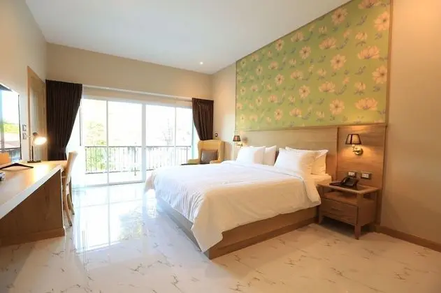 Deluxe Villa, Bahçe Manzaralı
