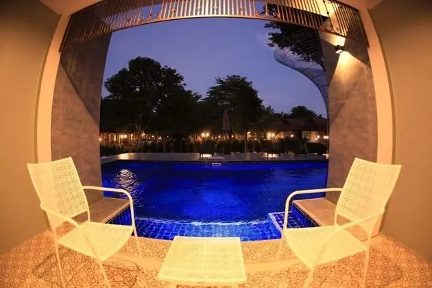Deluxe Villa, Bahçe Manzaralı