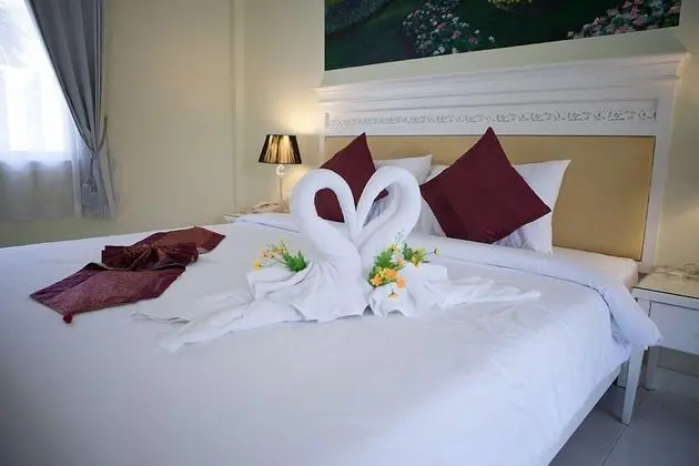 Deluxe Villa, Bahçe Manzaralı