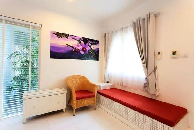 Deluxe Villa, Bahçe Manzaralı