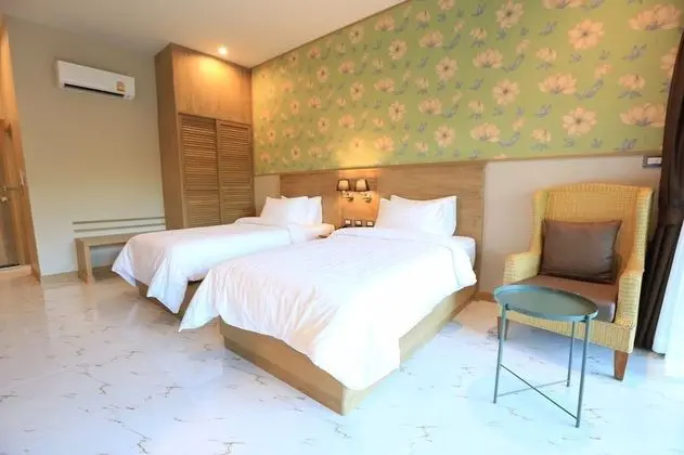 Deluxe Villa, Bahçe Manzaralı