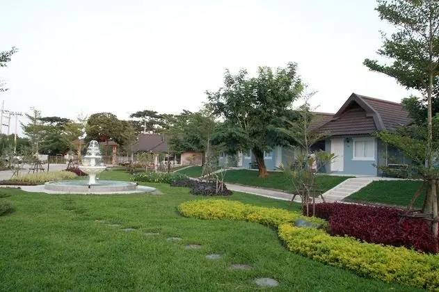 Deluxe Villa, Bahçe Manzaralı