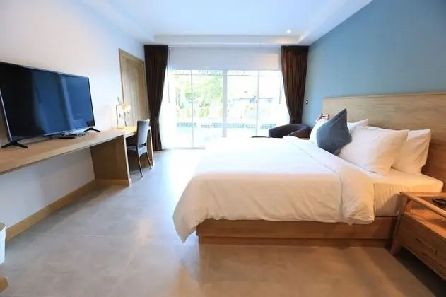 Deluxe Villa, Bahçe Manzaralı