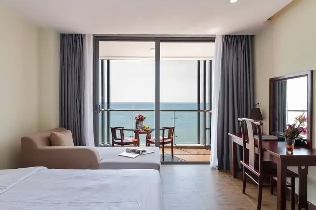 Deluxe Tek Büyük veya İki Ayrı Yataklı Oda, Okyanus Manzaralı