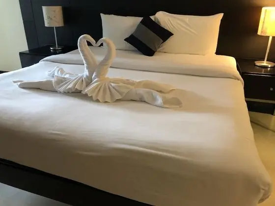 Deluxe Tek Büyük veya İki Ayrı Yataklı Oda, Balkon