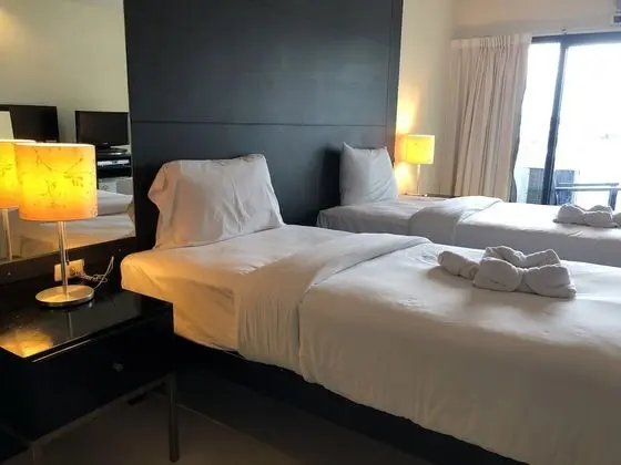 Deluxe Tek Büyük veya İki Ayrı Yataklı Oda, Balkon