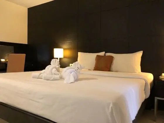 Deluxe Tek Büyük veya İki Ayrı Yataklı Oda, Balkon