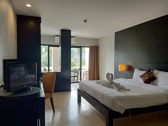 Deluxe Tek Büyük veya İki Ayrı Yataklı Oda, Balkon