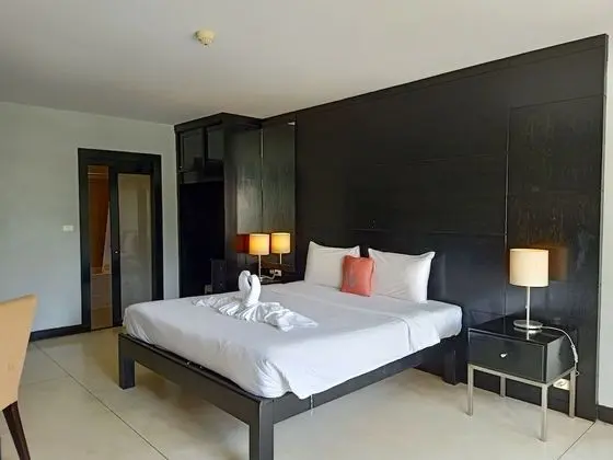 Deluxe Tek Büyük veya İki Ayrı Yataklı Oda, Balkon
