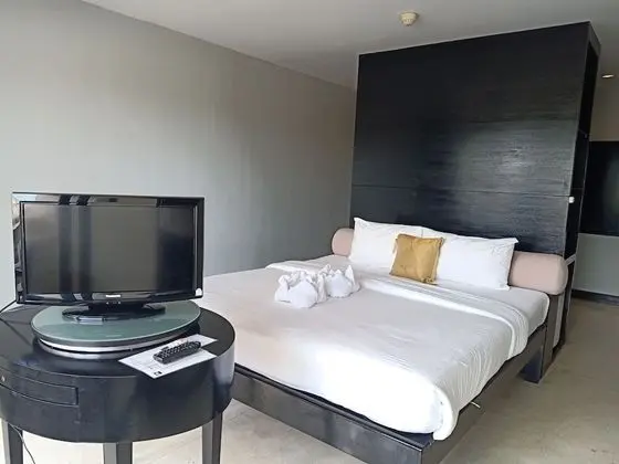 Deluxe Tek Büyük veya İki Ayrı Yataklı Oda, Balkon