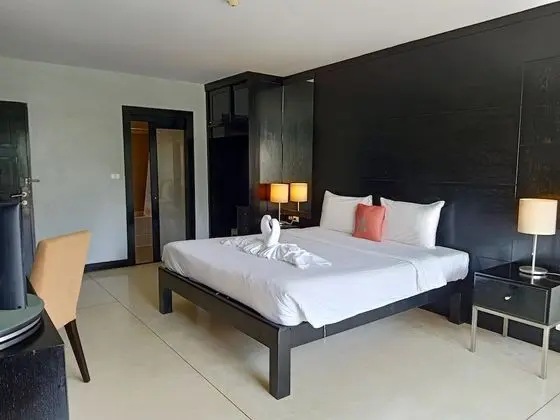 Deluxe Tek Büyük veya İki Ayrı Yataklı Oda, Balkon