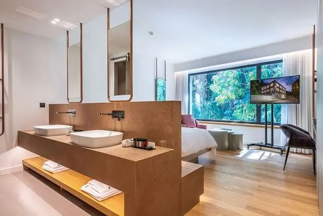 Deluxe Double Room Garden View