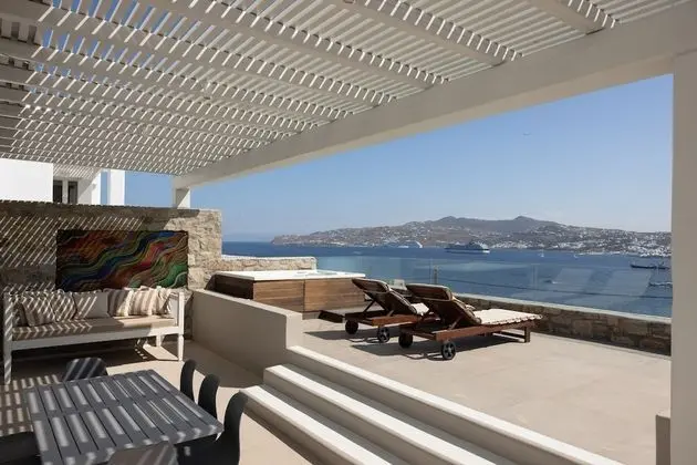 Luxury Ev, Jakuzi, Deniz Manzaralı