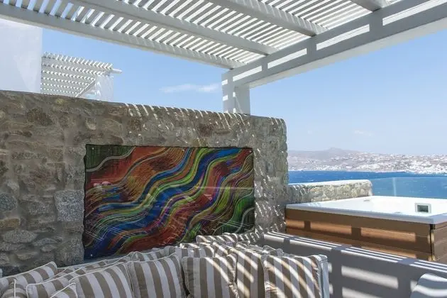 Luxury Ev, Jakuzi, Deniz Manzaralı