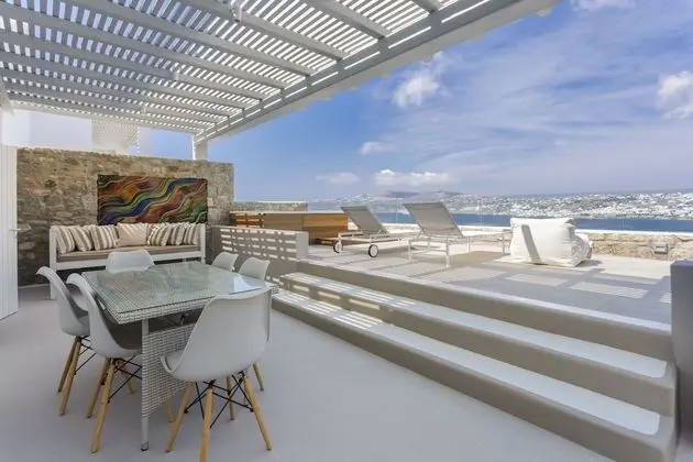 Luxury Ev, Jakuzi, Deniz Manzaralı