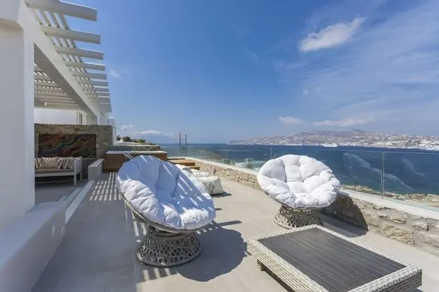 Luxury Ev, Jakuzi, Deniz Manzaralı