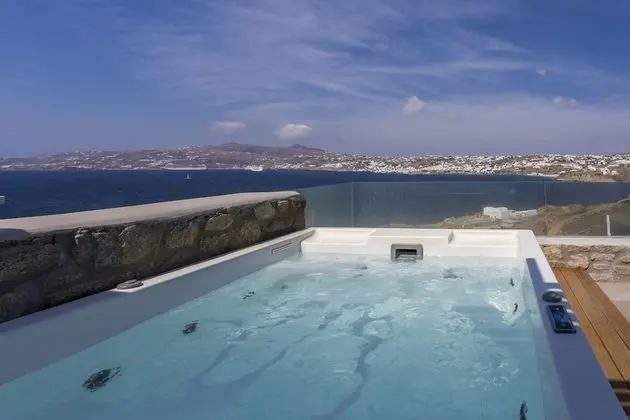 Luxury Ev, Jakuzi, Deniz Manzaralı