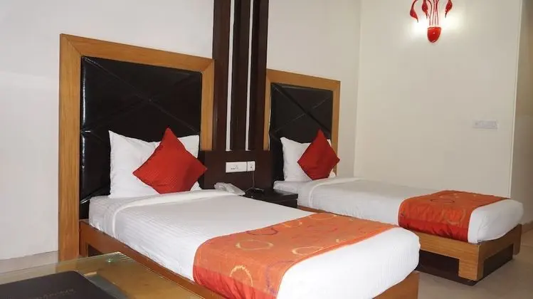 Classic İki Ayrı Yataklı Oda, Birden Çok Yatak, Buzdolabı, Dağ Manzaralı