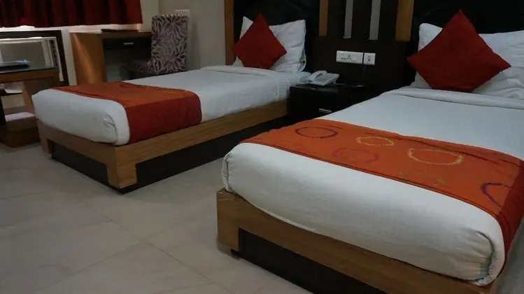 Classic İki Ayrı Yataklı Oda, Birden Çok Yatak, Buzdolabı, Dağ Manzaralı