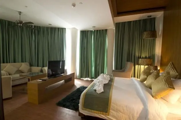 Luxury Süit, Sigara İçilmez