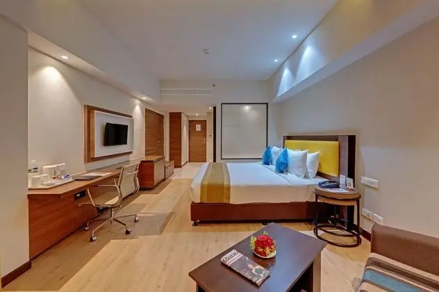 Deluxe Tek Büyük veya İki Ayrı Yataklı Oda