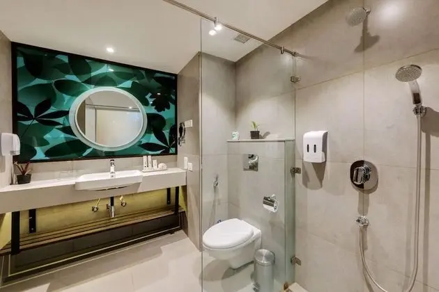 Deluxe Tek Büyük veya İki Ayrı Yataklı Oda