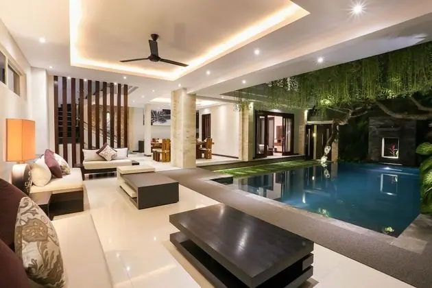 Family Villa, 3 Yatak Odası, Havuz Manzaralı (Pool Villa)