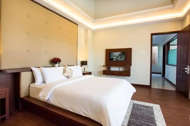 Family Villa, 3 Yatak Odası, Havuz Manzaralı (Pool Villa)