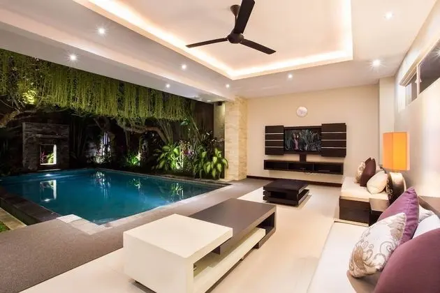 Family Villa, 3 Yatak Odası, Havuz Manzaralı (Pool Villa)