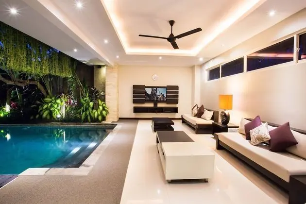 Family Villa, 3 Yatak Odası, Havuz Manzaralı (Pool Villa)