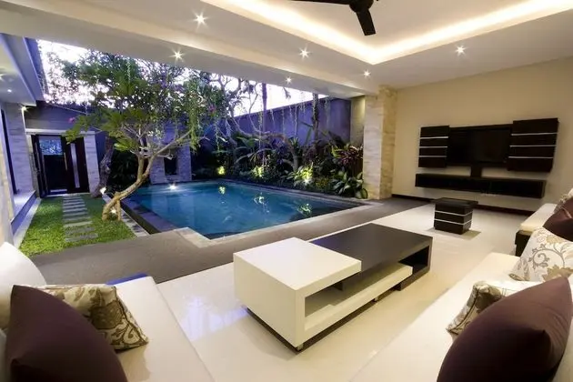 Family Villa, 3 Yatak Odası, Havuz Manzaralı (Pool Villa)