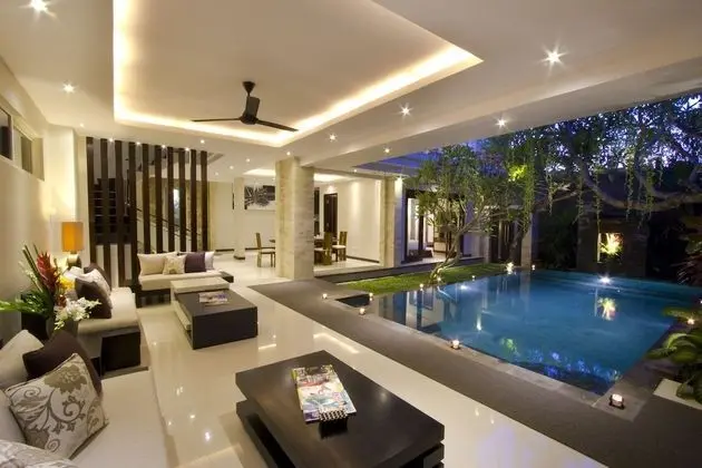 Family Villa, 3 Yatak Odası, Havuz Manzaralı (Pool Villa)