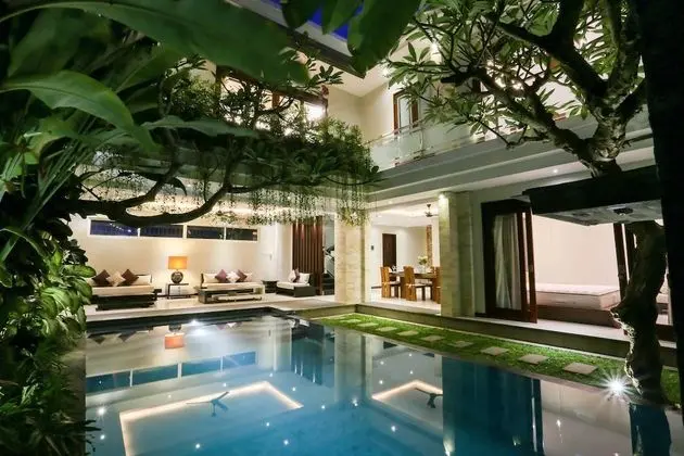 Family Villa, 3 Yatak Odası, Havuz Manzaralı (Pool Villa)