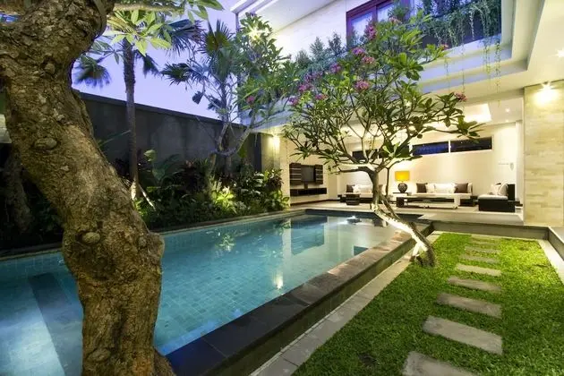 Family Villa, 3 Yatak Odası, Havuz Manzaralı (Pool Villa)
