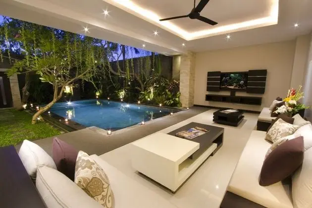 Family Villa, 3 Yatak Odası, Havuz Manzaralı (Pool Villa)