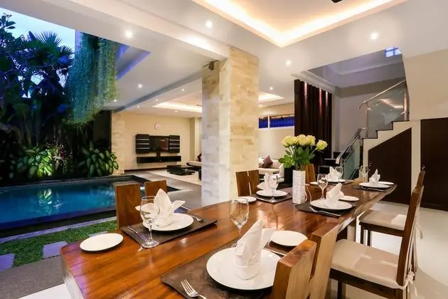 Family Villa, 3 Yatak Odası, Havuz Manzaralı (Pool Villa)