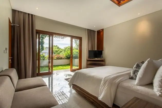 Family Villa, 3 Yatak Odası, Kişiye Özel Havuzlu, Havuz Manzaralı (Pool Suite)