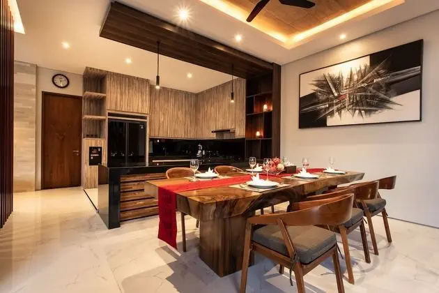 Family Villa, 3 Yatak Odası, Kişiye Özel Havuzlu, Havuz Manzaralı (Pool Suite)