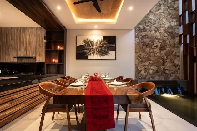 Family Villa, 3 Yatak Odası, Kişiye Özel Havuzlu, Havuz Manzaralı (Pool Suite)