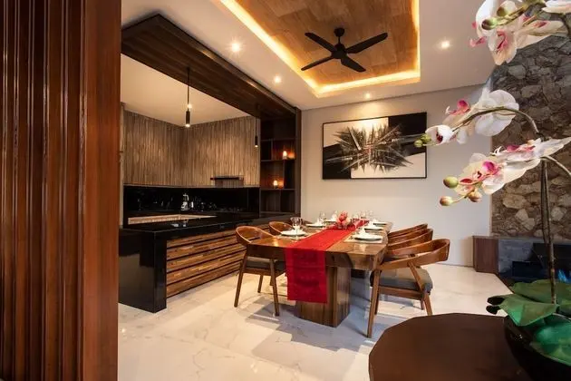 Family Villa, 3 Yatak Odası, Kişiye Özel Havuzlu, Havuz Manzaralı (Pool Suite)