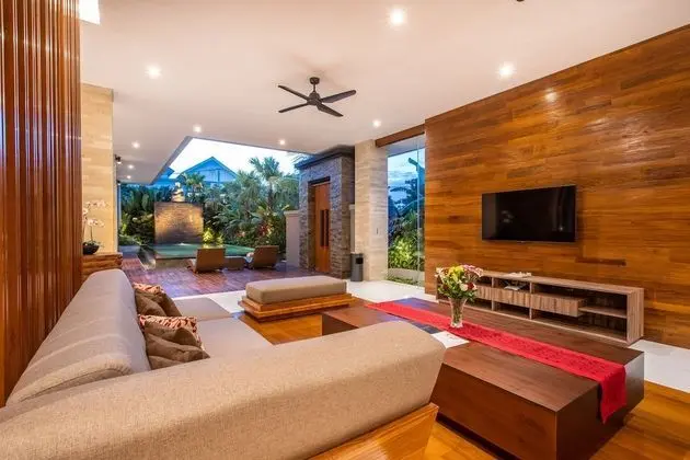 Family Villa, 3 Yatak Odası, Kişiye Özel Havuzlu, Havuz Manzaralı (Pool Suite)